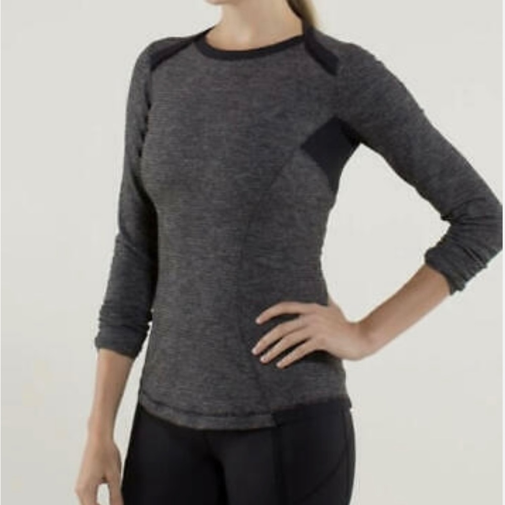 Lululemon Think Fast Long sleeve